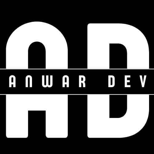 Anwar Dev logo